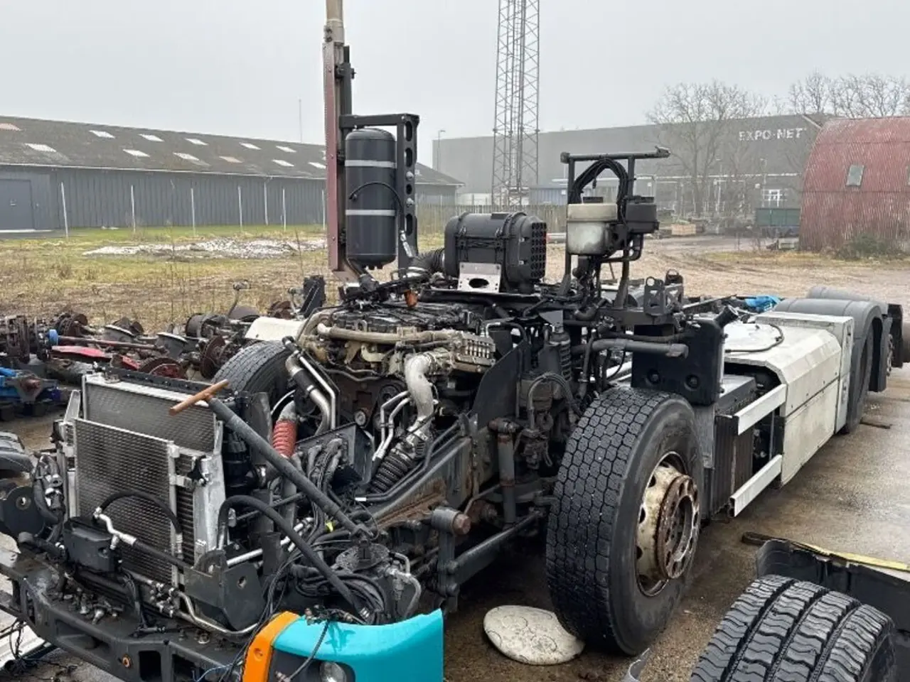 Billede 1 - Mercedes-Benz ECONIC 2630 GL 6x2/4 Chassis
