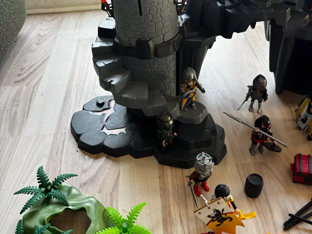 Billede 4 - Playmobil great dragon caste 