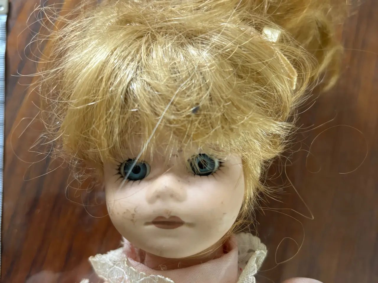Billede 5 - vintage porcelænsdukke