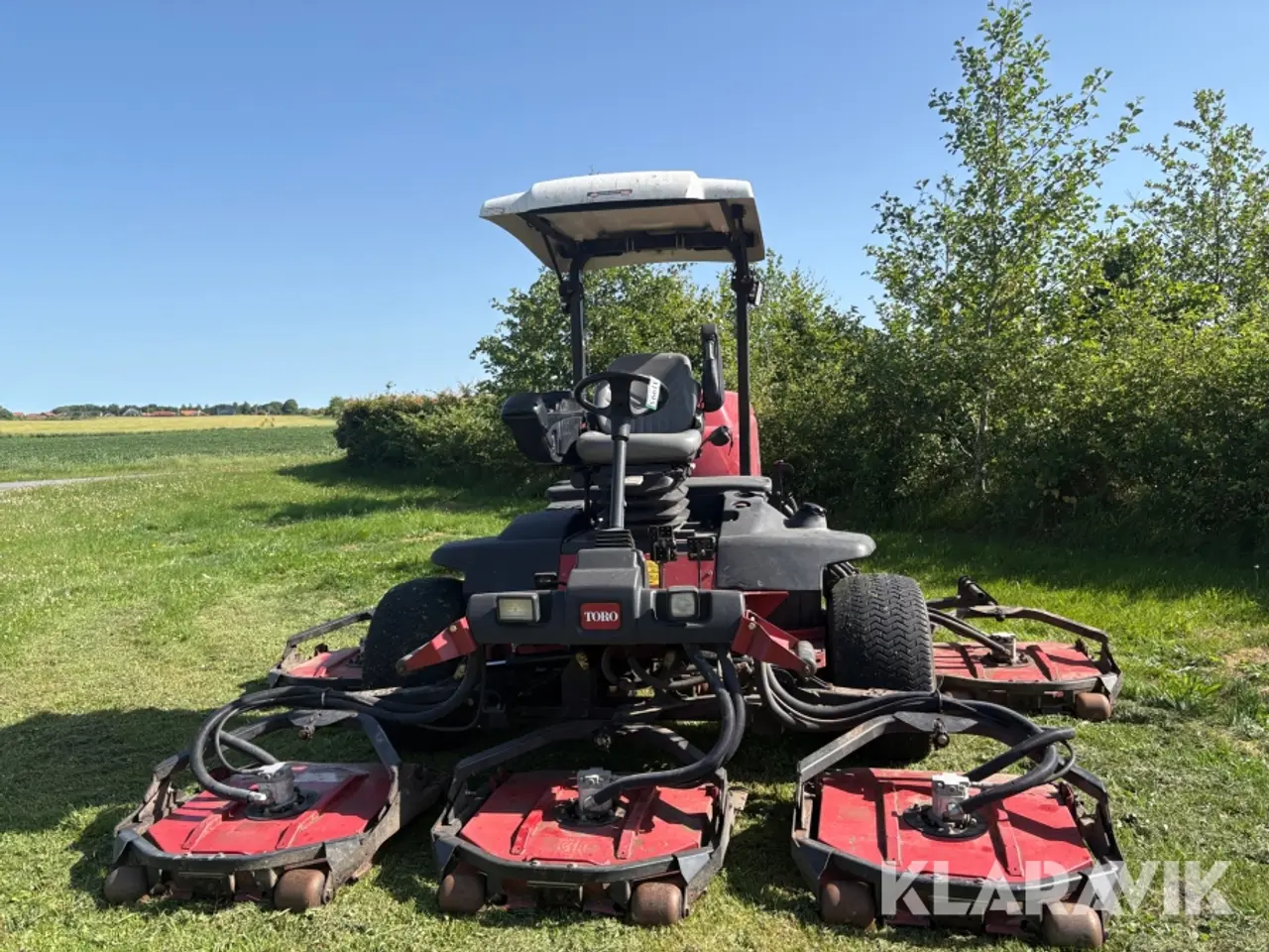 Billede 2 - Rotorklipper Toro Groundmaster 4700 D 4WD