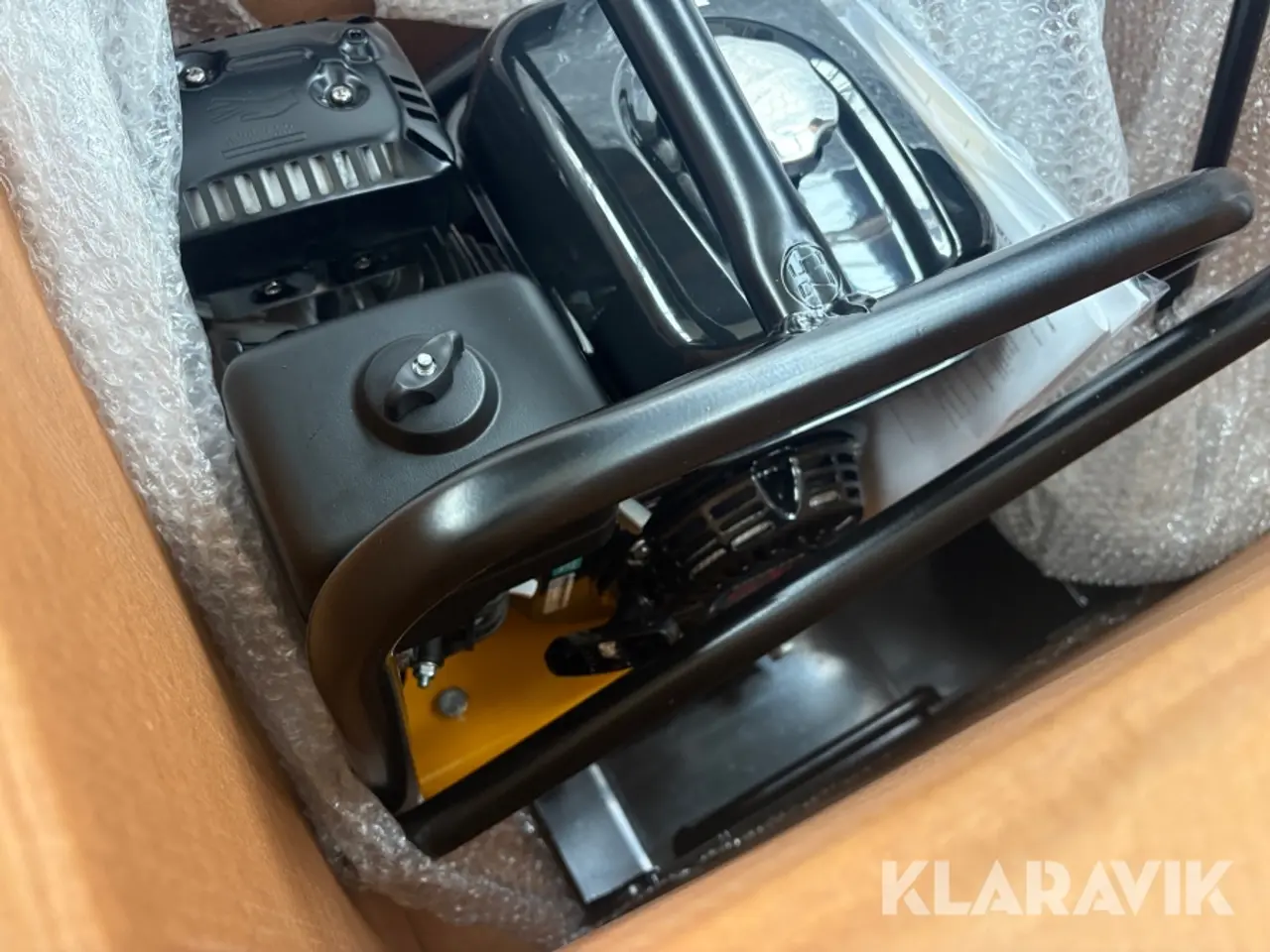 Billede 3 - Pladevibrator Euro Shatal PC1614