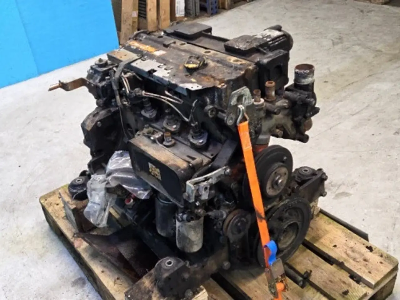 Billede 15 - Deutz BF4M Motor 2000265