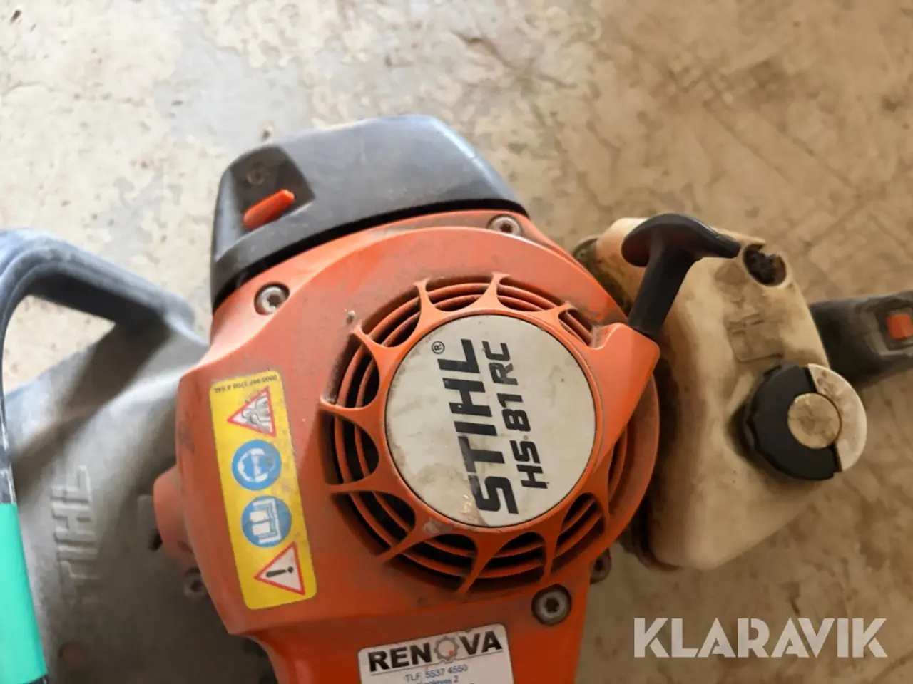 Billede 6 - Hækkeklipper Stihl HS 81R