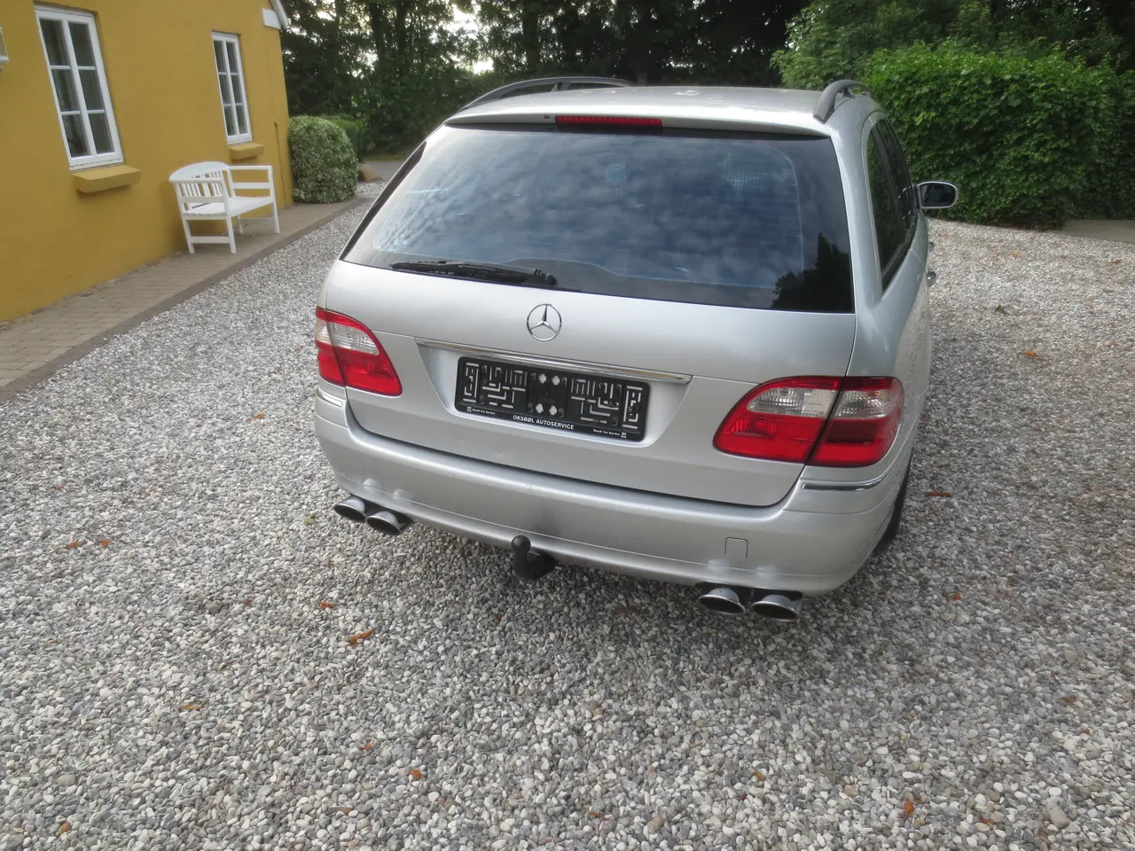 Billede 8 - Pæn Mercedes E 320 3.2 i V6 Aut  