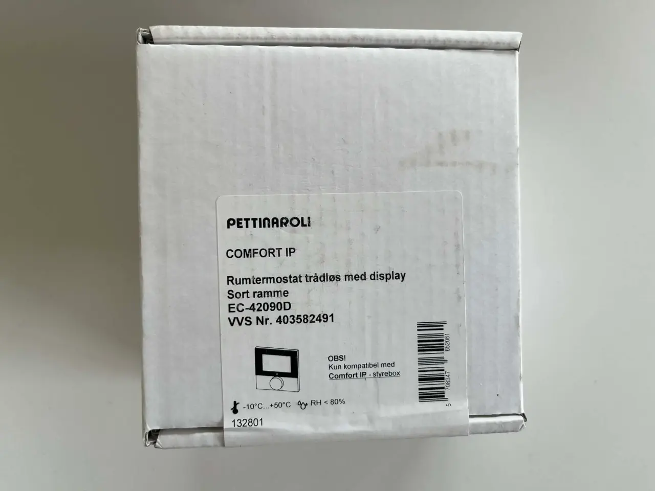 Billede 2 - Pettinaroli digital rumtermostat