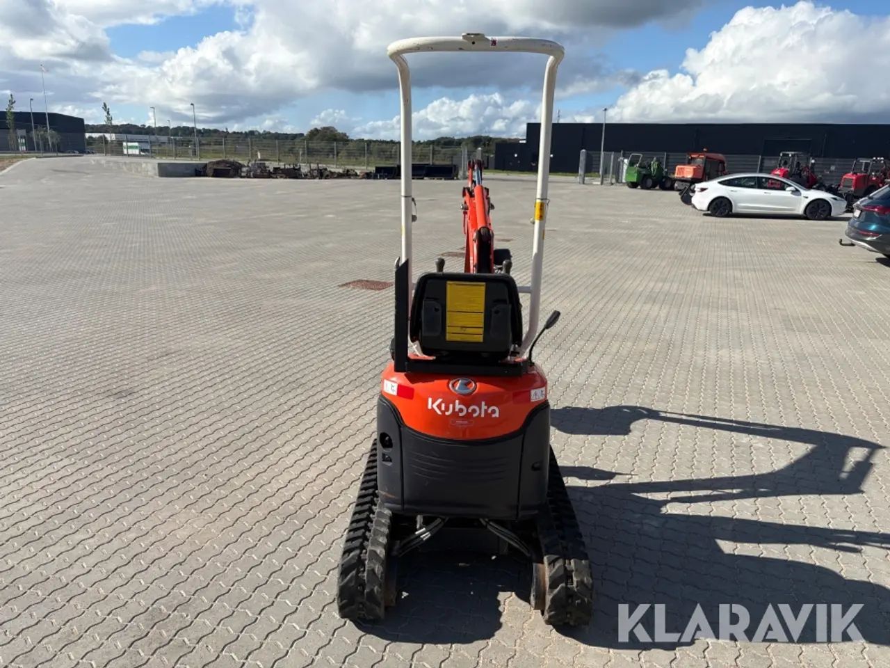 Billede 4 - Minigraver Kubota U10-3