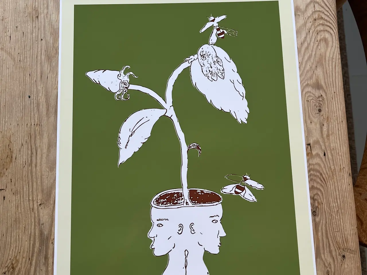 Billede 2 - Kunstplakat - A3
