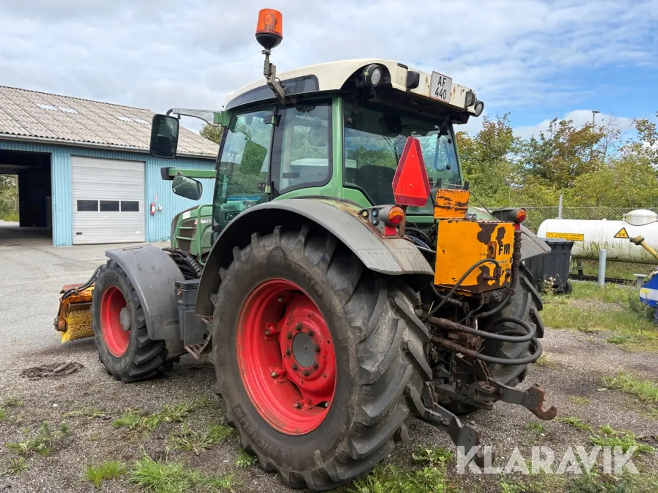 Billede 7 - Traktor Fendt 210, vario 4WD - inklusiv kost