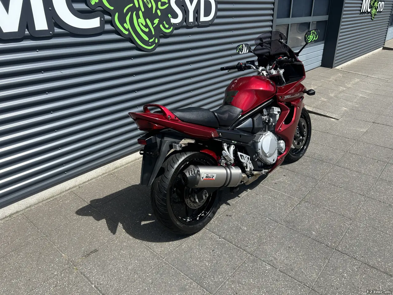 Billede 5 - Suzuki GSF 650 S Bandit MC-SYD BYTTER GERNE