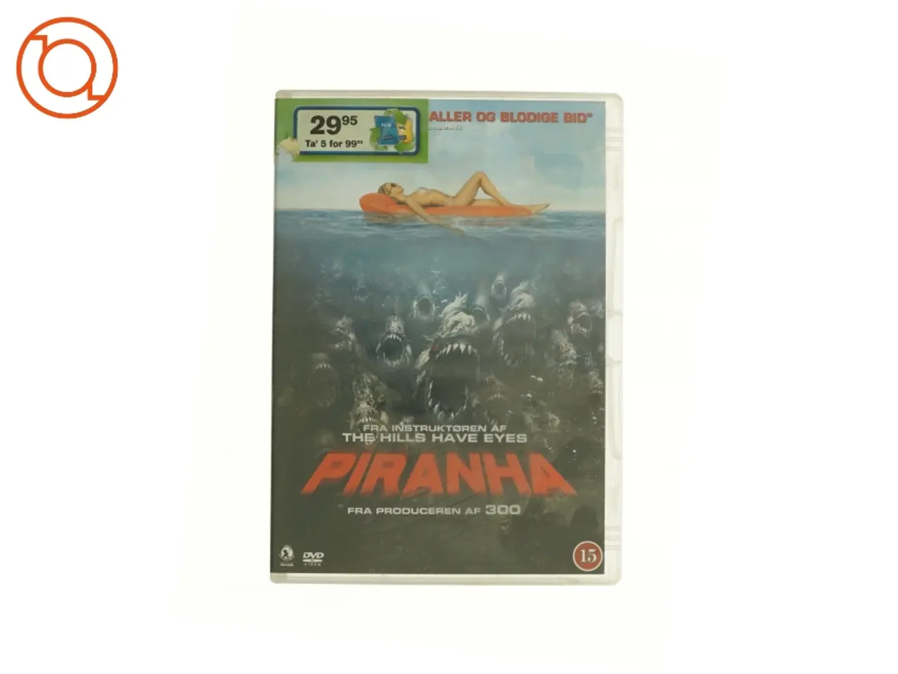 Billede 1 - Piranha fra dvd