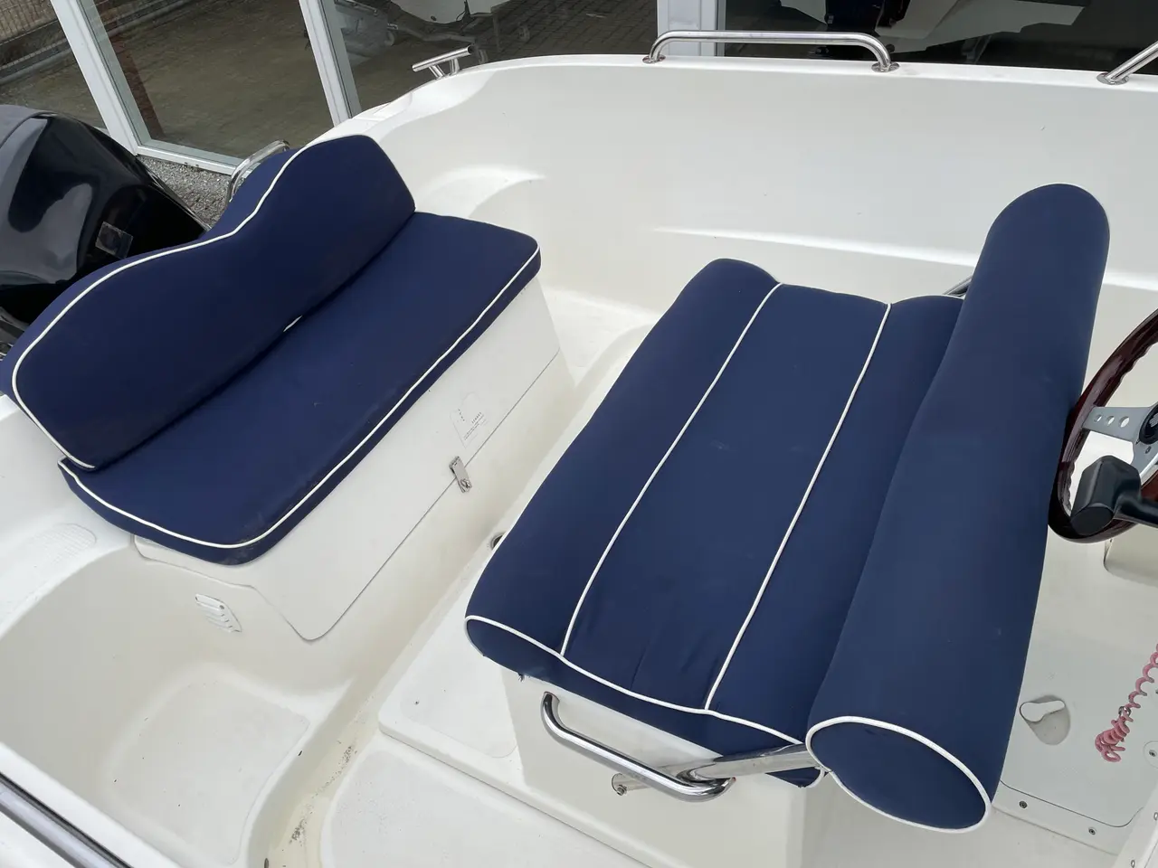 Billede 7 - X enes Explorer 570 med Mercury 115 HK Optimax og Tysse Bådtrailer