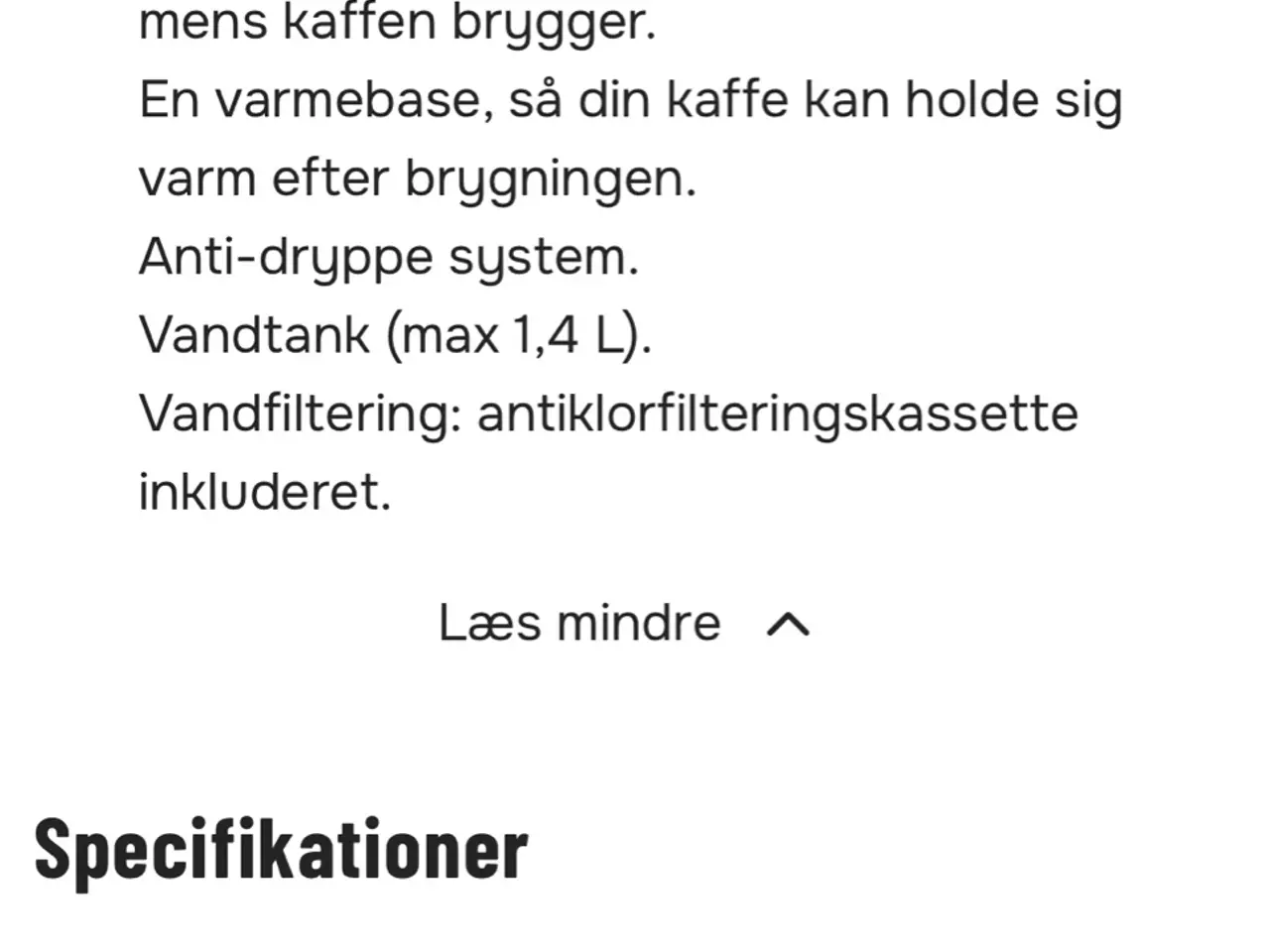 Billede 10 - De’longhi espresso/kaffemaskine.