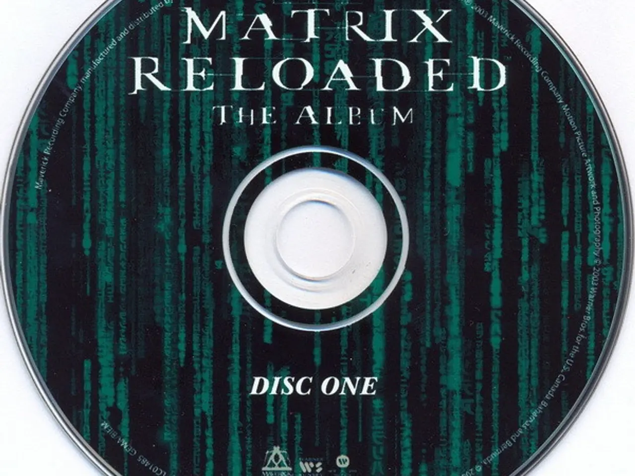 Billede 3 - Diverse kunstnere – The Matrix Reloaded