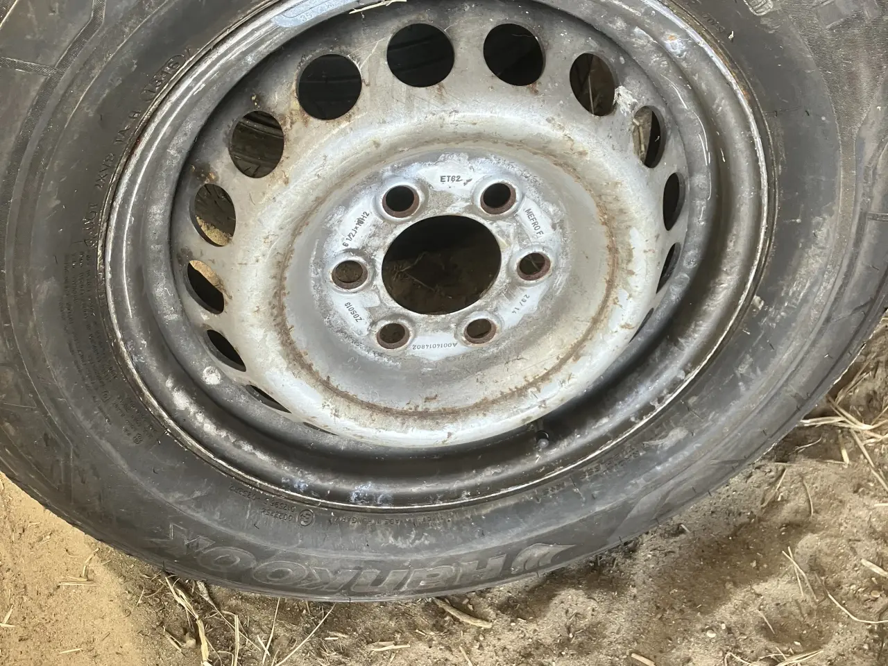 Billede 1 - Iveco hjul
