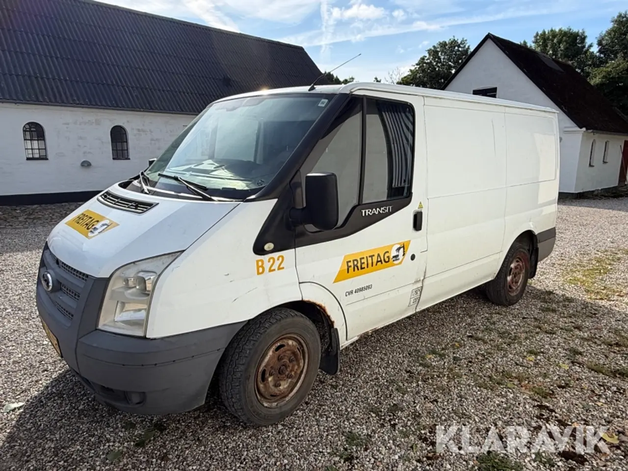 Billede 1 - Varevogn Ford Transit 100T280