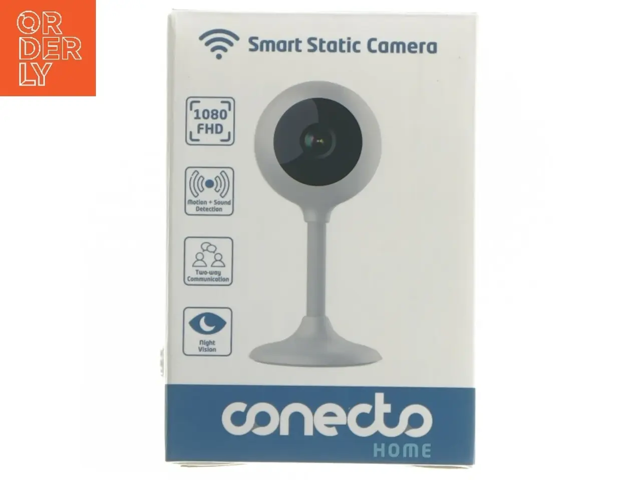 Billede 1 - Smart kamera med stativ fra Conecto (str. 13x9x6 cm)