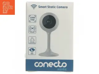 Smart kamera med stativ fra Conecto (str. 13x9x6 cm)