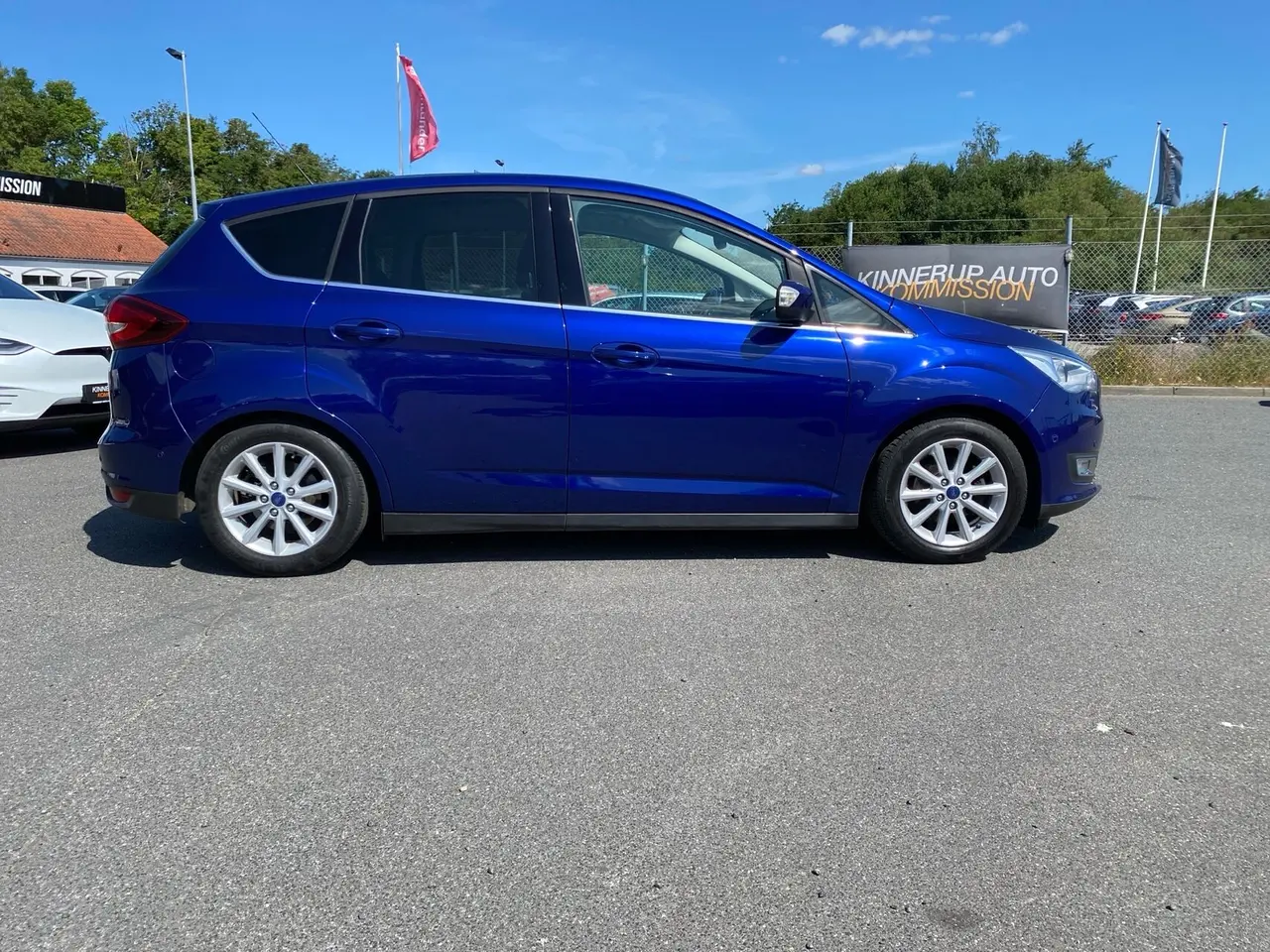 Billede 7 - Ford C-MAX 1,0 EcoBoost Titanium 125HK 6g