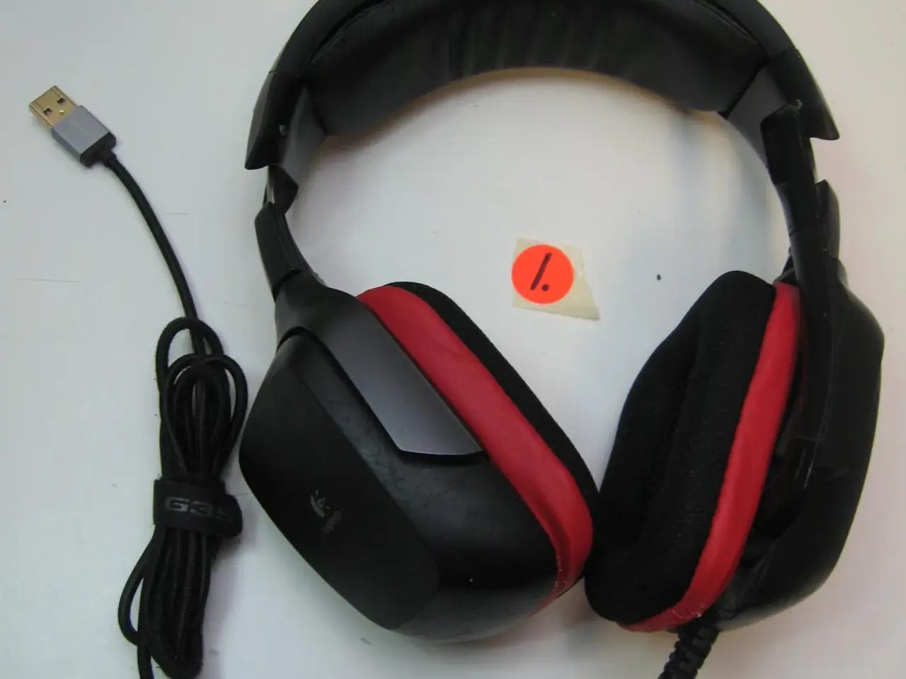 Billede 1 - Gamer Headset Logitech G35 - (Defekt)