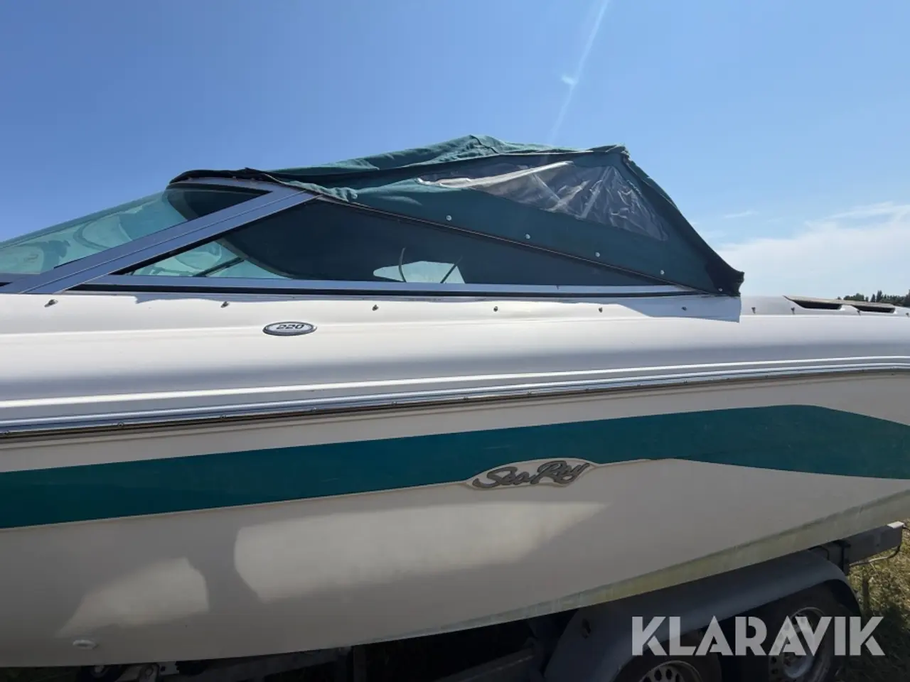 Billede 10 - Motorbåd med trailer Sea Ray 7.4 Big Block
