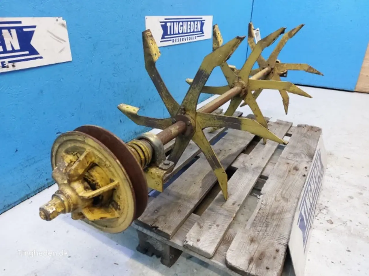Billede 5 - New Holland TX68 Underblæservinge 9502397