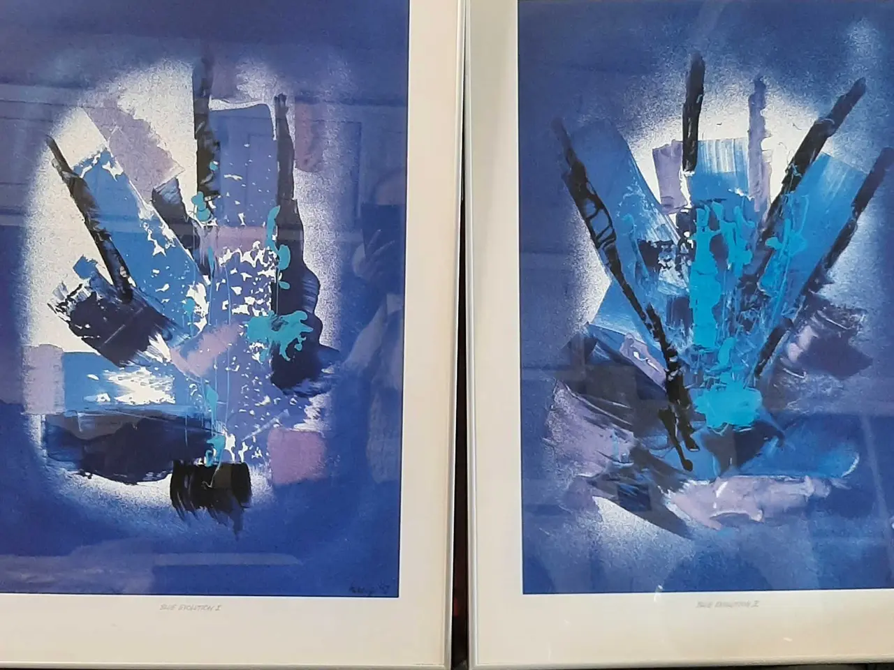 Billede 7 - Lot kunstplakater/ litografier