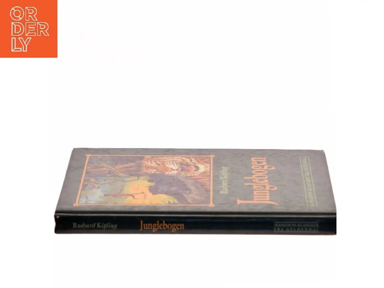 Billede 2 - Junglebogen (Ved Poul Steenstrup) af Rudyard Kipling (Bog)