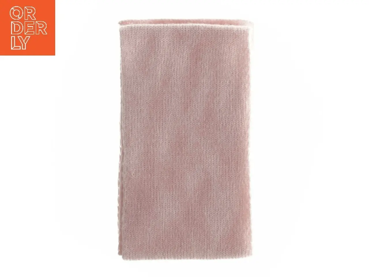Billede 3 - Strikket tørklæde (str. 92 x. 13 cm)