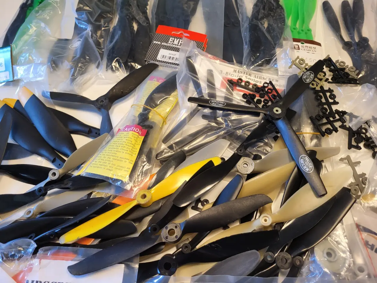 Billede 4 - Diverse propeller