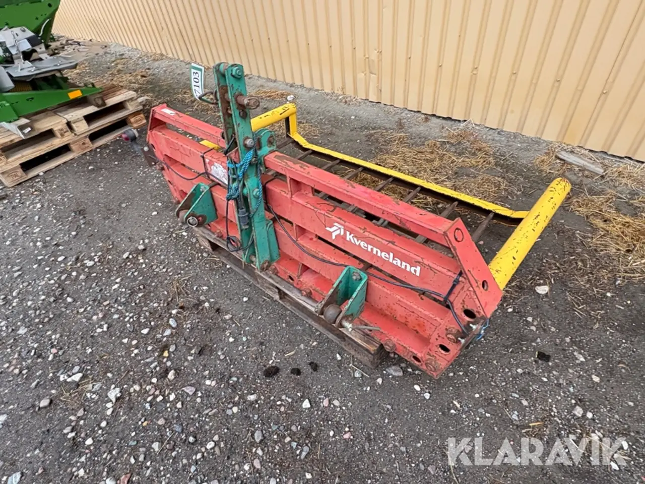 Billede 3 - Stengrab Kverneland Mod. Multisvans