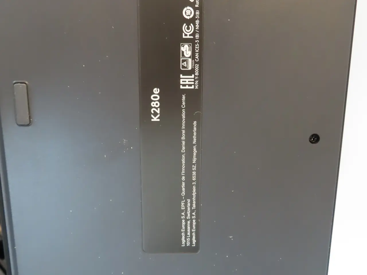 Billede 2 - 10 stk. Tastatur LOGITECH K280e