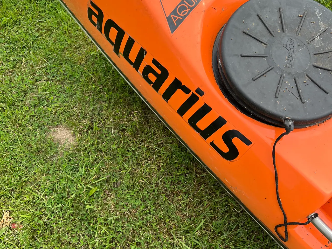 Billede 2 - Kano af mærket Aquarius med 4 sæder og en længde p
