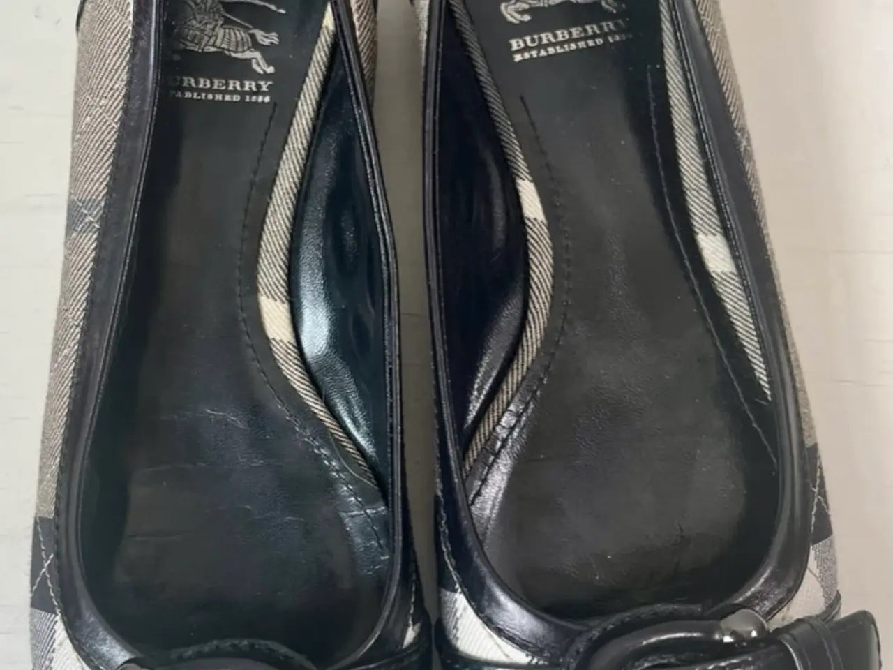 Billede 2 - Burberry, ballerinasko, str 37