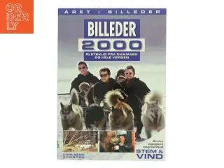 Billeder 2000 af Karsten Lindhardt (Bog)