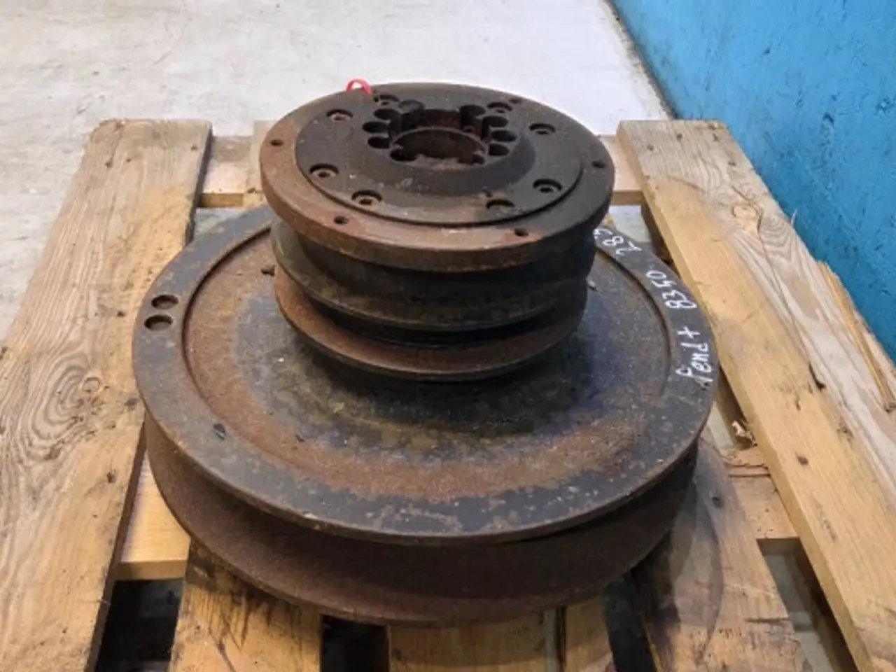 Billede 8 - Fendt 8350 Variatorskive 28382095