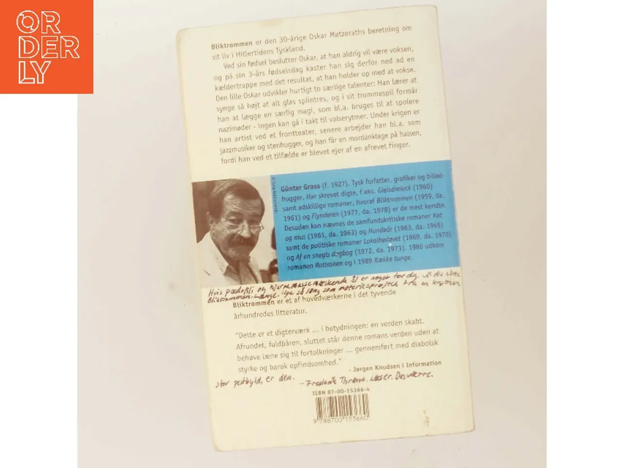 Billede 3 - Bliktrommen af Günter Grass (Bog)