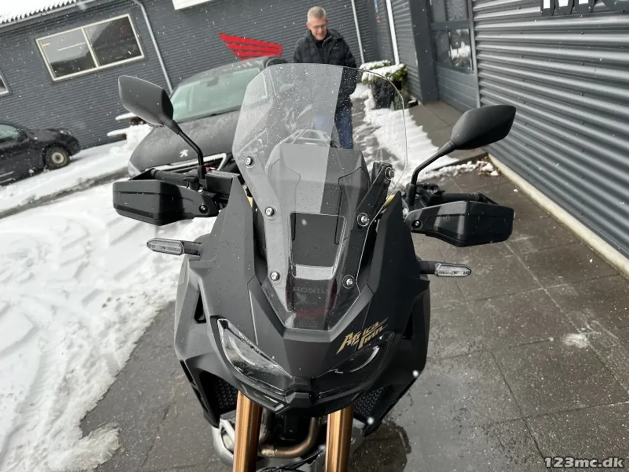 Billede 15 - Honda CRF 1100 L Africa Twin Adventure Sports ES MC-SYD BYTTER GERNE