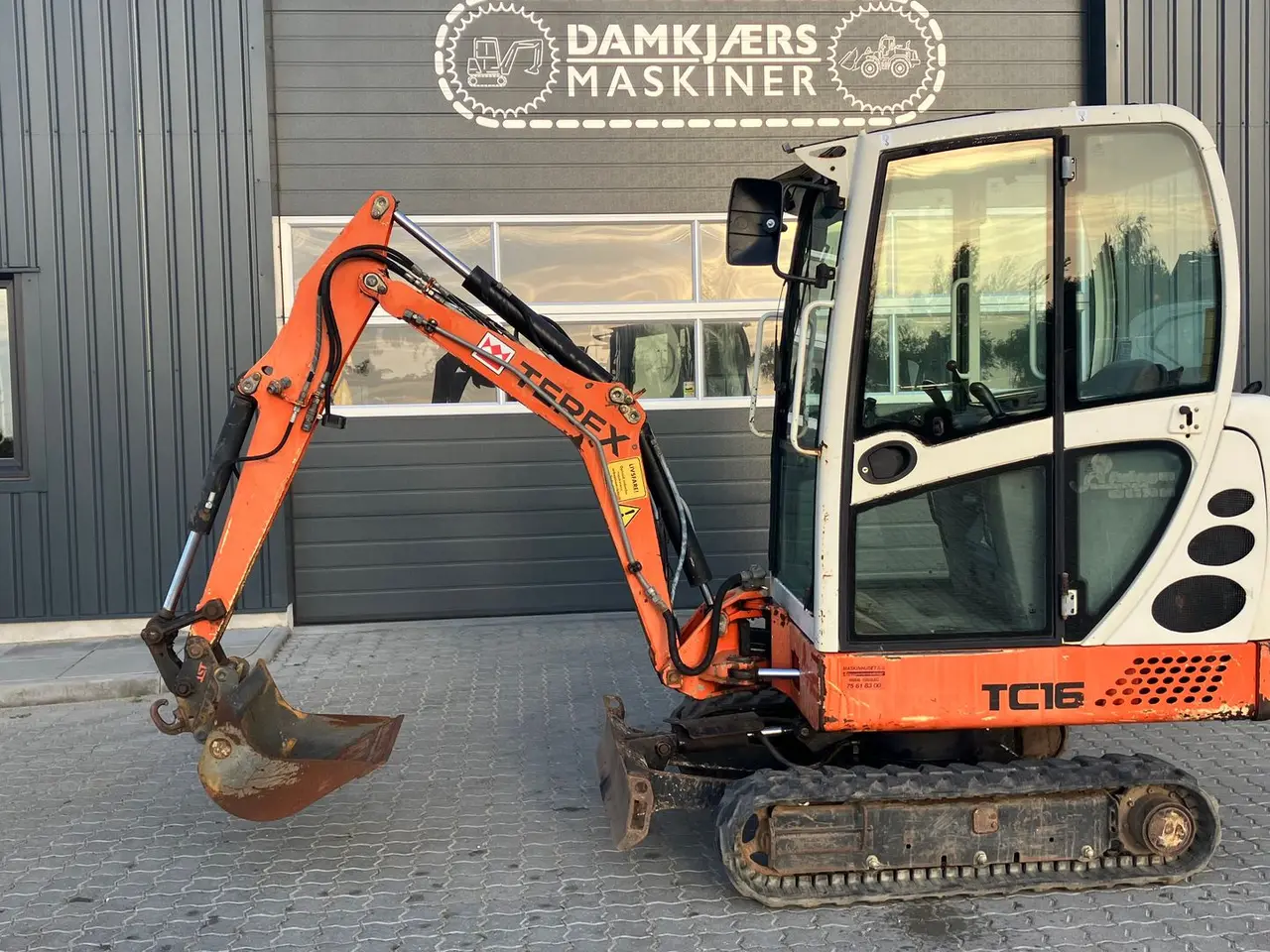 Billede 1 - Terex TC16 Terex Tc16