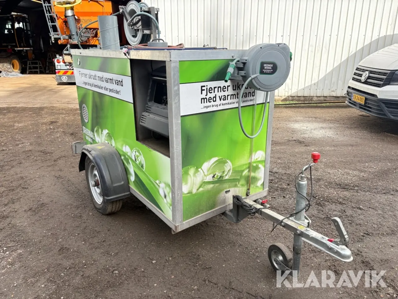 Billede 2 - Ukrudtsfjerner Greenheat Aquacleaner 15/800