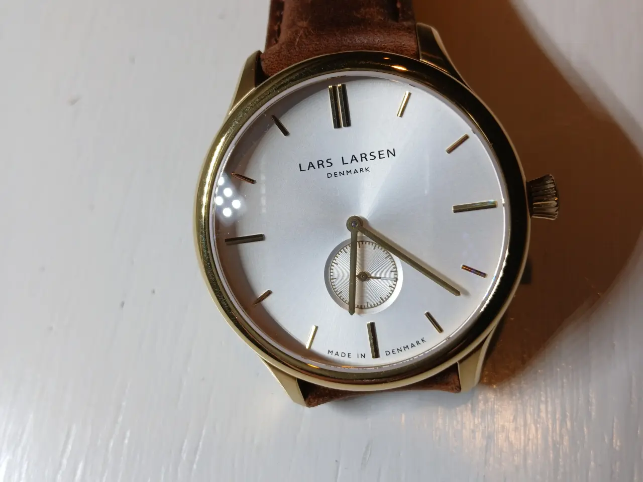 Billede 1 - Flot armbånds ur Dansk kvalitet til lav pris (U39)