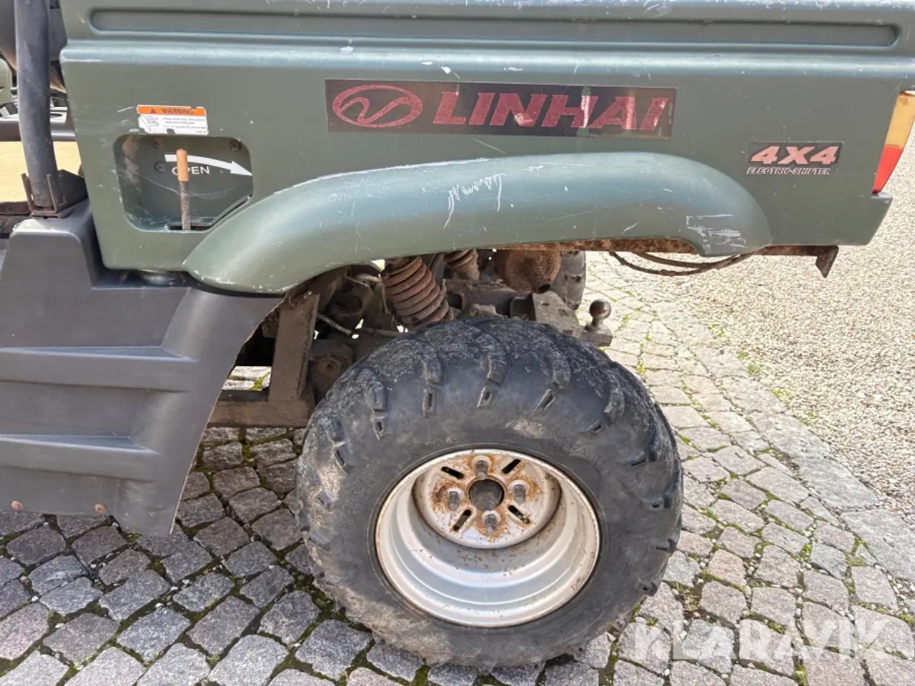 Billede 8 - UTV Linhai Group 4x4