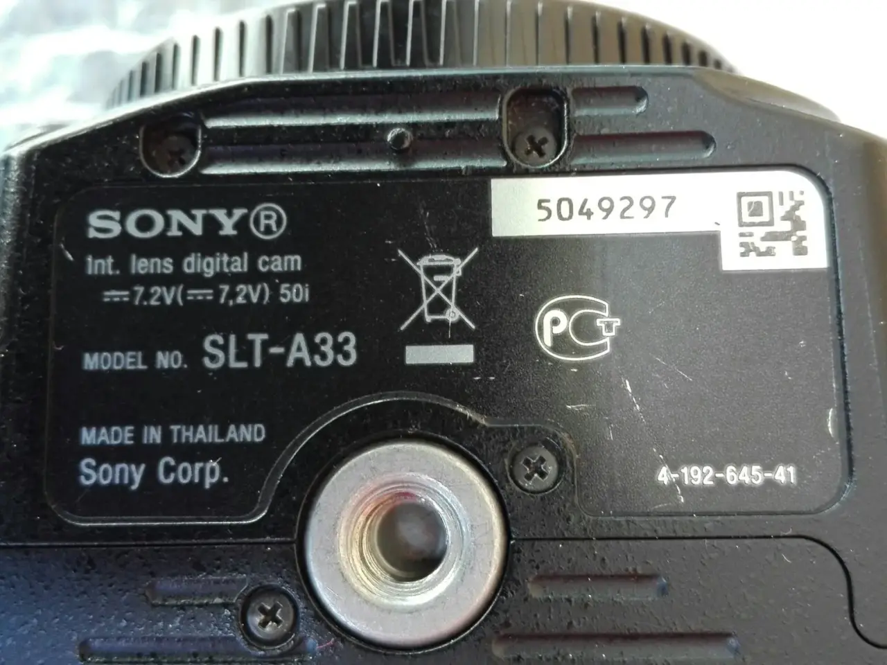 Billede 5 - Sony Alpha 33 m kamerafejl! Giv bud.