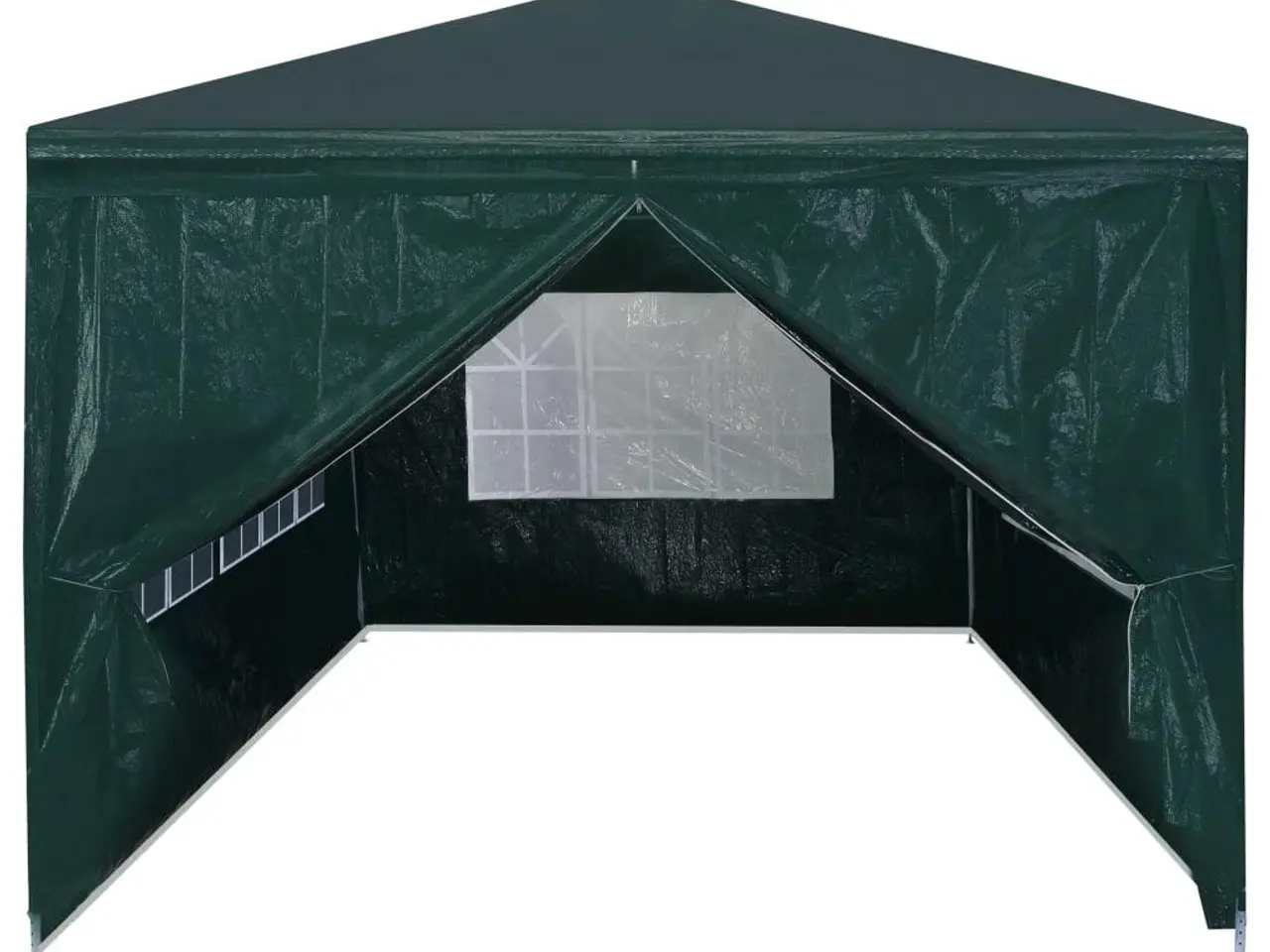 Billede 3 - Festtelt 3 x 6 m - grøn