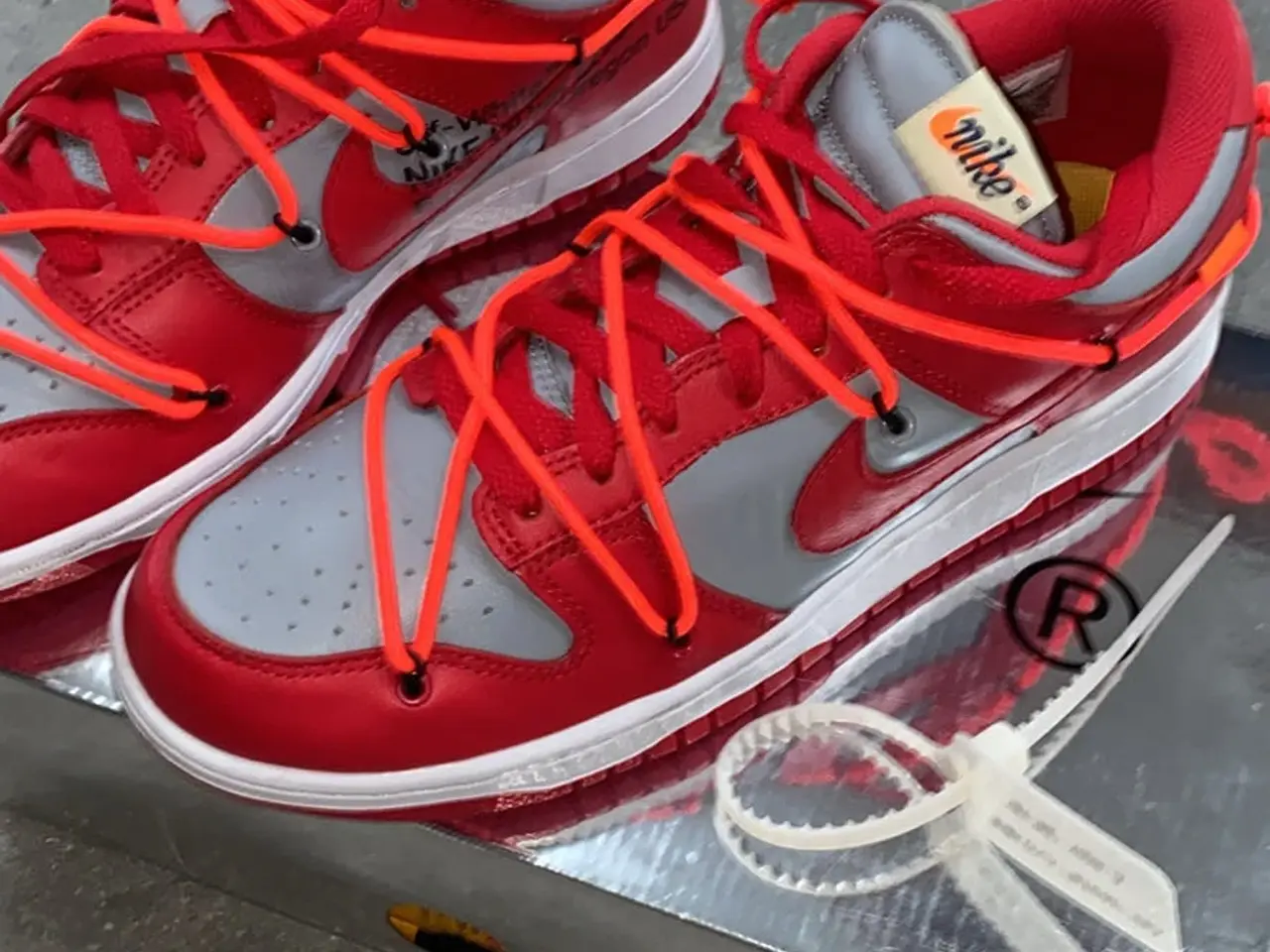Billede 1 - Nike off white