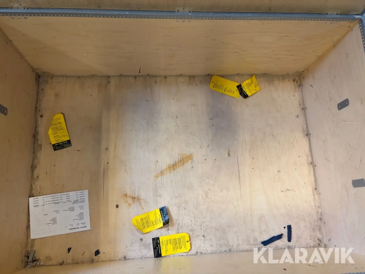 Billede 7 - Værktøjskasse NETAB Ply Pak