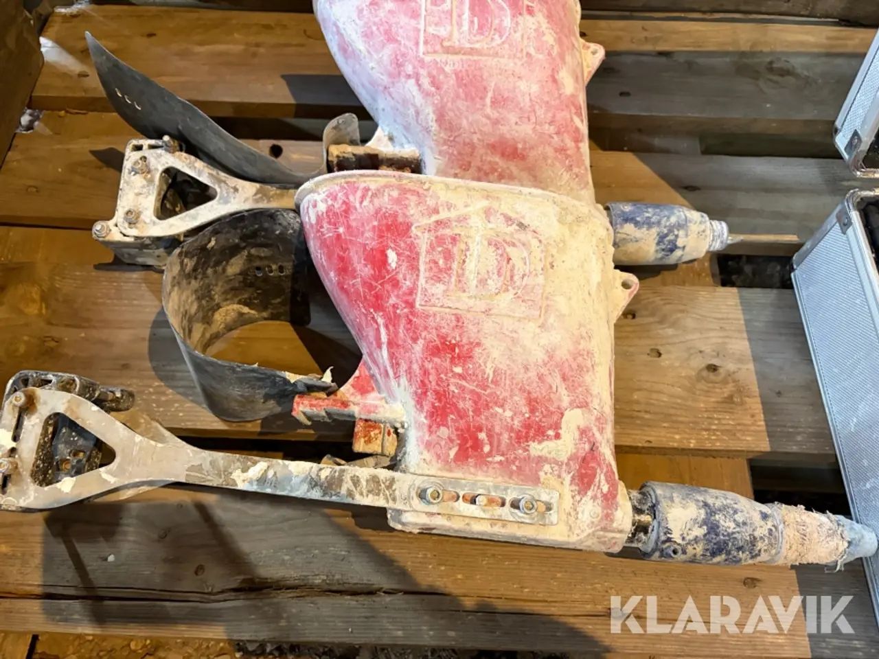 Billede 9 - Mørtelpistoler med Eskimo mørtelfugepistol og tilbehør HD / Eskimo Ukendt