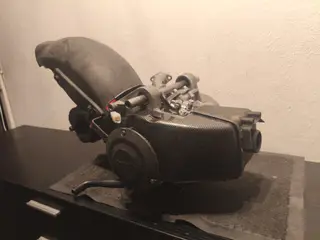 Nyrenoveret 50cc PGO-motor ALT ER NYT