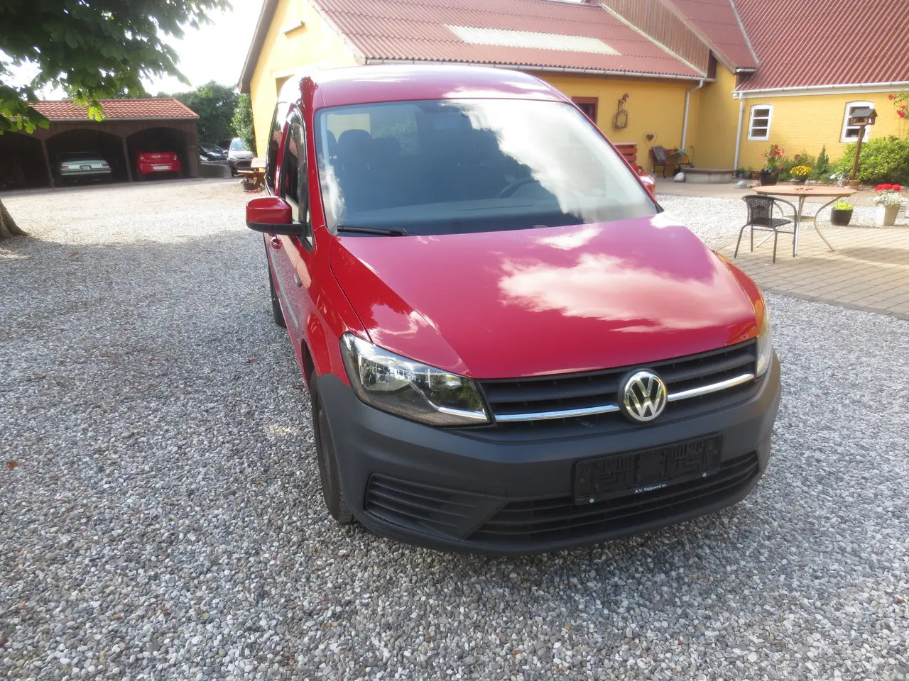 Billede 3 - VW Caddy 2.0 TDi 75 Hk År 16.