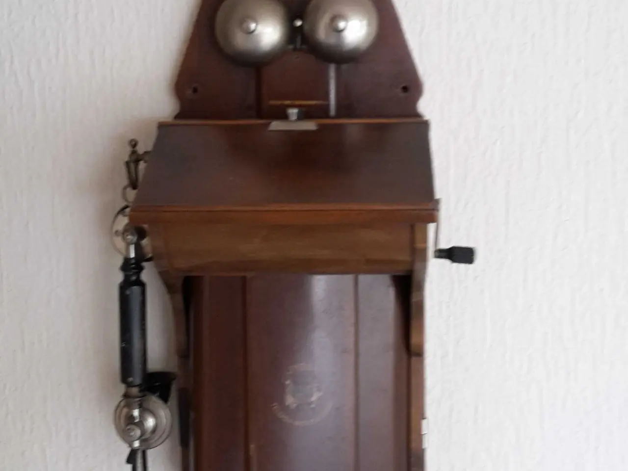 Billede 1 - Gammel telefon
