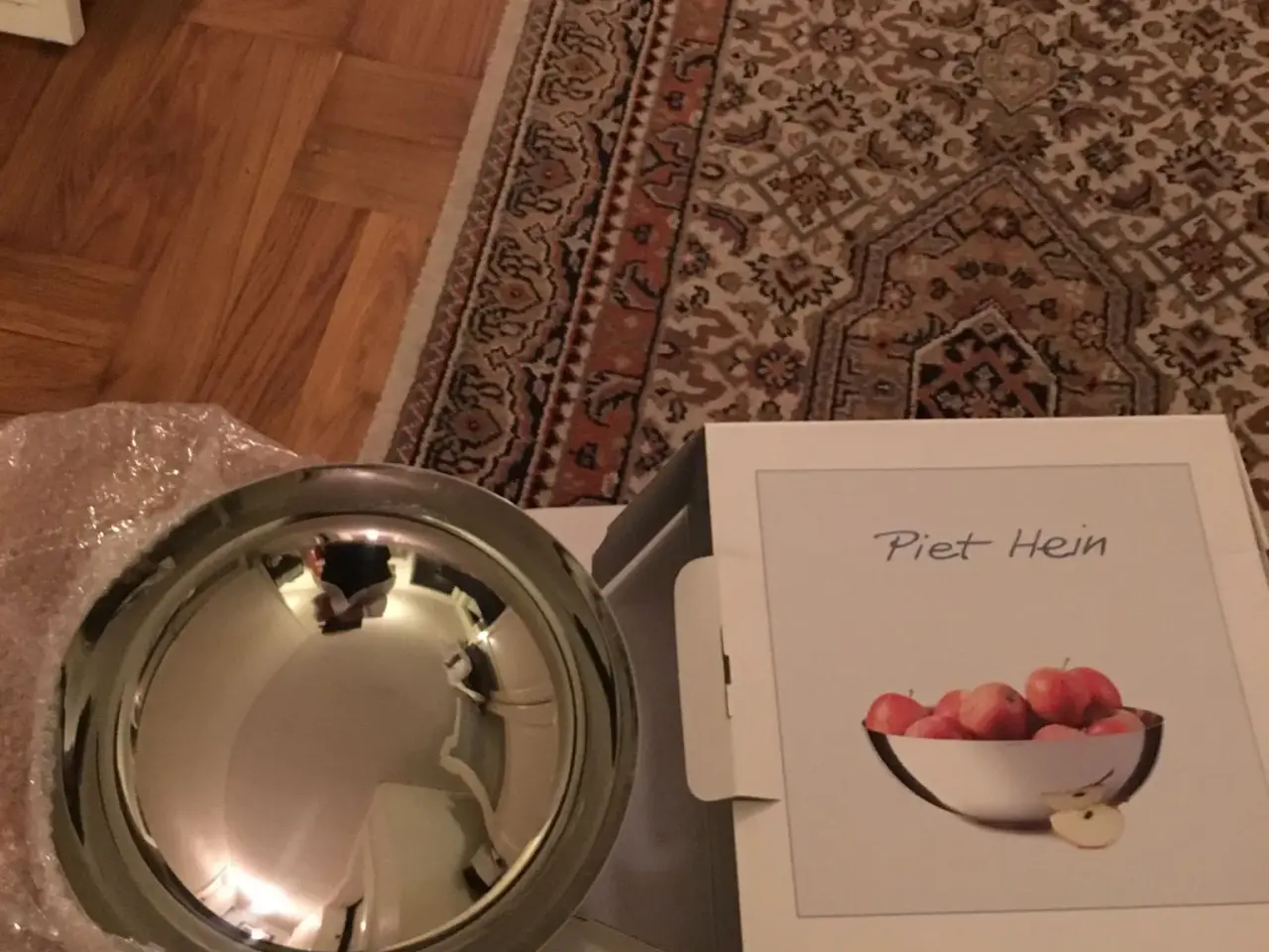 Billede 1 - Bordfad fra Piet Hein